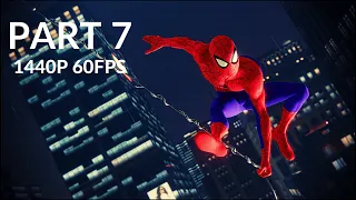 MARVEL'S SPIDER-MAN REMASTERED 100% Walkthrough Gameplay Part 7 - No Commentary (PC - 1440p 60FPS)