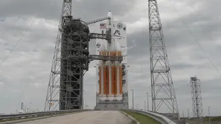 Scrub! Final launch of Delta IV Heavy with secret US spy satellite delayed