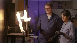 Predicting how wildfires burn in BYU's hottest lab