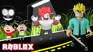 STAY IN THE LIGHT Chapter 1 👻👻 ROBLOX HORROR | Khaleel and Motu Gameplay