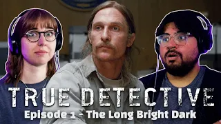 TRUE DETECTIVE Season 1 Episode 1 | "The Long Bright Dark" Reaction | FIRST TIME WATCHING
