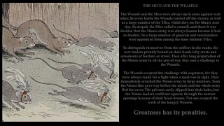 The Mice And The Weasels - Aesop's Fable