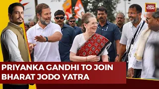 Congress Out To Reclaim Southern India Bastion As Sonia Gandhi Joins Bharat Jodo Yatra