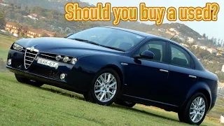 Alfa Romeo 159 Problems | Weaknesses of the Used 159