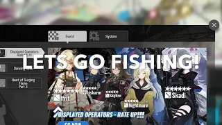 Arknights EN Skadi Banner. Let’s Go Fishing!