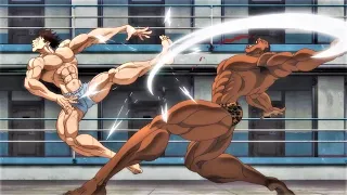 バキSon of Ogre || Baki uses 0.5 Second Unconscious to defeat Oliva || Baki Son of Ogre 2021