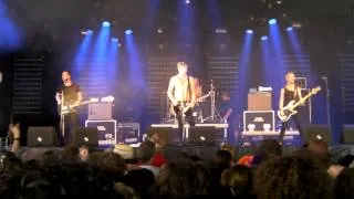 Lowlands 2011: Royal Republic - Some fun & I can see your underwear