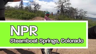 NPR Trail - Emerald Mountain Steamboat Springs, Colorado - May 2020