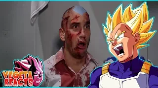 Vegeta Reacts To Dragon Ball Z VS Avatar Last Airbender