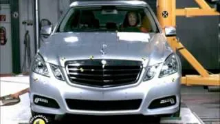 Euro NCAP | Mercedes Benz E Class | 2010 | Crash test