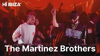 🎶 Epic Vibes: THE MARTINEZ BROTHERS Unforgettable Sets at Hï Ibiza 2023! 🌴🔥