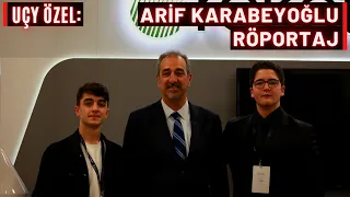 Türkiye'yi Ay'a Taşıyacak Adam Arif Karabeyoğlu İle Röportaj