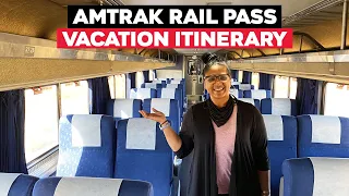 Amtrak Rail Pass Vacation Itinerary