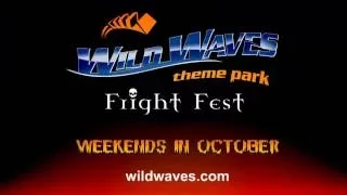 FRIGHT FEST at Wild Waves 2016