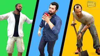 GTA 5 - All Character Switch Scenes