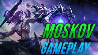 Mobile Legends New Hero Moskov Gameplay + Abilities Preview