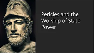 Pericles' Funeral Oration and State Worship: Thucydidean Realism (3)