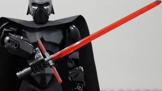 Lets Build Kylo Ren Lego Star Wars Force Awakens Buildable Figure 75117