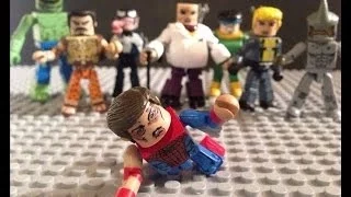 The amazing spiderman vs the sinister six minimates stop mo