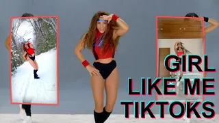 Black Eyed Peas, Shakira - GIRL LIKE ME (TikTok Compilation)