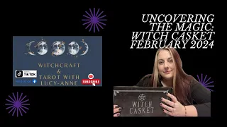 Witch Casket February 2024 “Love Charms” ❤️