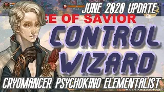 Control Wiz - Cryomancer Psychokino Elementalist