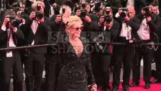 CANNES FILM FESTIVAL 2014 - Sharon Stone on the red carpet in Cannes
