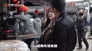 【LIVE YOUR LIFE好好生活】幕后花絮BTS(7)-蔡文静林雨申在片场吃吃吃Elvira Cai and Lin Yu Shen eating at the filming place