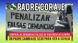 UN PADRE CORAJE CAMBIA DE 'SEXO LEGAL' PARA EVITAR LAS DENUNCIAS FALSAS Y PODER VER A SU HIJA