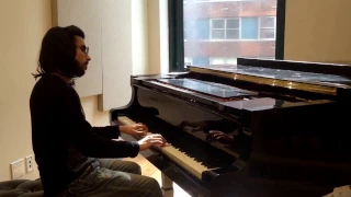 Milad Yousufi (Afghan Pianist) Plays Tu Dar Chashm-e-Man by Ustad Rahim Jahani.