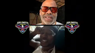 Dame Dash And Cam'ron Have A "HARLEM STUNTIN" Convo #dipset