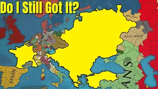 Returning to EU4 For the First Time in Over a YEAR!