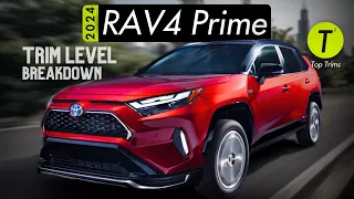 Is This the Best RAV4? - Trim Levels, Options, & Specs Explained for the 2024 RAV4 Prime PHEV