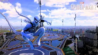 Spider-Man 2 PS5 | Anti-Venom Suit | Free Roam and Combat Gameplay | Symbiotes and Hunters Takedown