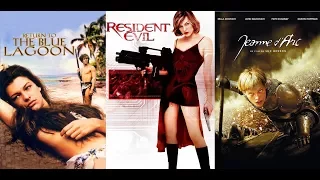 Milla Jovovich / Милла Йовович. Top Movies