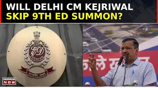 All Eyes On Delhi CM Kejriwal Amid 9th ED Summon Over Probe In Liquor Policy Case | Latest News