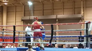 Junior Olympics Wichita, KS 2022 Cristek Bazaldua(red)vsJohnny Canas(blue)