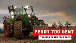 Fendt 700 Vario Gen7