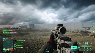 Battlefield 2042 Exodus conquest Multiplayer Gameplay (No Commentary) PS5 4K