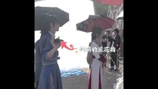 ❤❤❤Legend Of Fei BTS Xie Yun and Zhou Fei. Yibo and Liying ❤❤❤❤❤❤❤