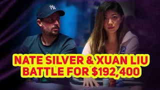 Poker Masters Event #4 Final Table Headlined by Nate Silver & Xuan Liu