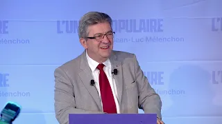 La lutte continue ! - Discours de Jean-Luc Mélenchon après le 1er tour