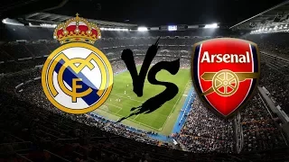 Real Madrid vs Arsenal|Most awaited match|2nd Half|Mordern Football