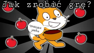 Scratch: Jak zrobić grę spadające jabłka?