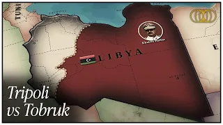 Trypolis vs Tobruk. Libia 12 lat od upadku Kaddafiego.