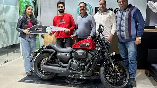 BENELLI | KEEWAY V302C First Delivery Of PUNJAB ||