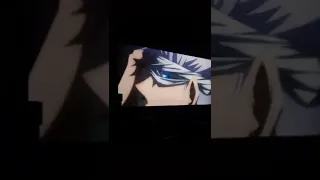 Gojo Theatre Reaction 🔥🔥 Jujutsu Kaisen 0