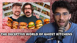 HasanAbi reacts to Eddy Burback  The Deceptive World of Ghost Kitchens