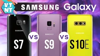 Samsung Galaxy S10e vs Galaxy S9 vs S7 Какой купить? Пора обновляться? 4k