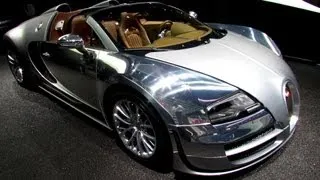 2014 Bugatti Veyron 16-4 Grand Sport Vitesse - Walkaround - 2013 Frankfurt Motor Sh